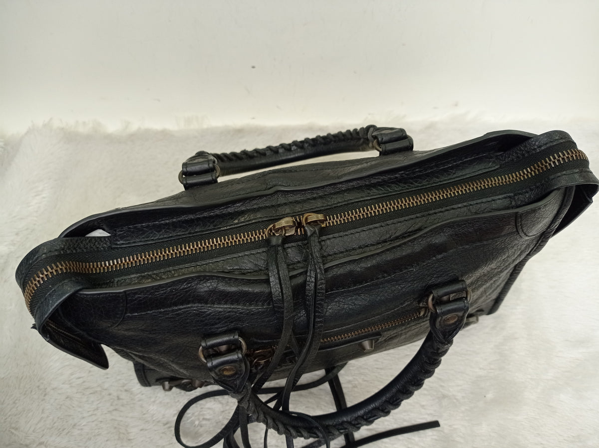 Balenciaga Small City Classic Black RHW 2017