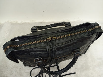 Balenciaga Small City Classic Black RHW 2017