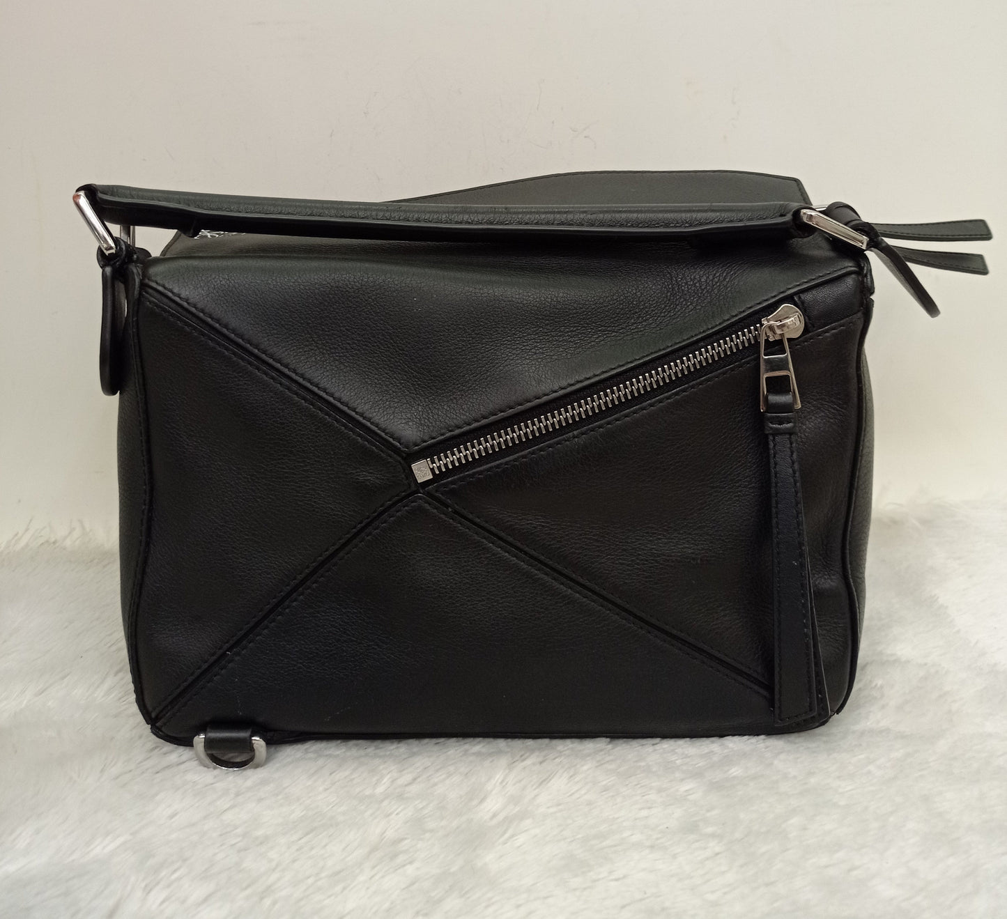 Loewe Puzzle Small Black SHW 2017