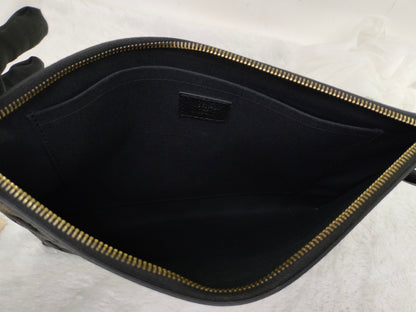LV Daily Pouch Monogram Empreinte Noir (CHIP)