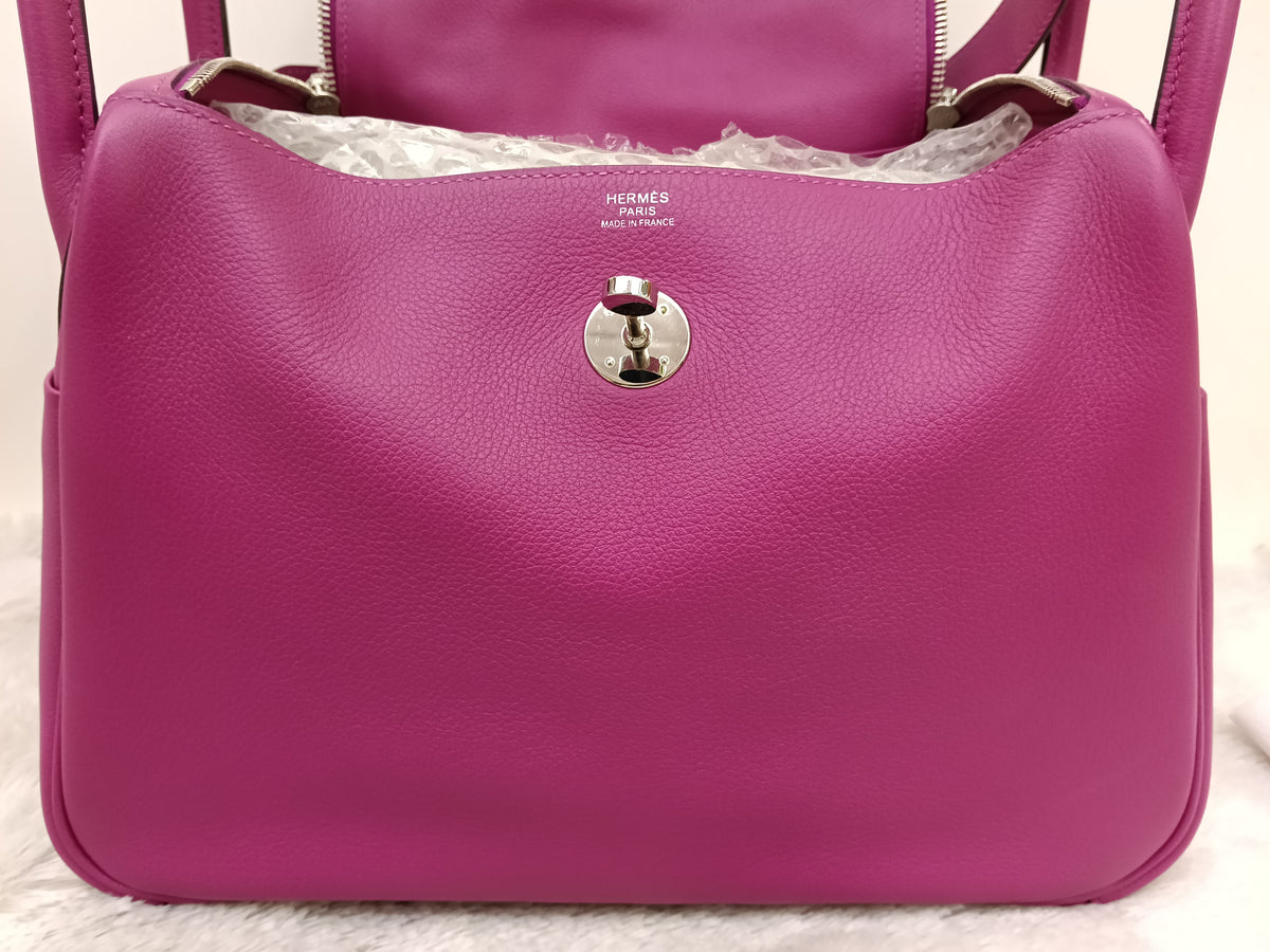 Lindy 30 Evercolour Rose Pourpre PHW #A