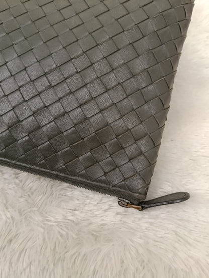 Bottega Veneta Pouch Billeto Grey RHW 2018