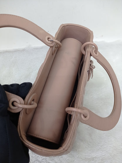 Lady Dior Medium Ultra Matte Blush 2019