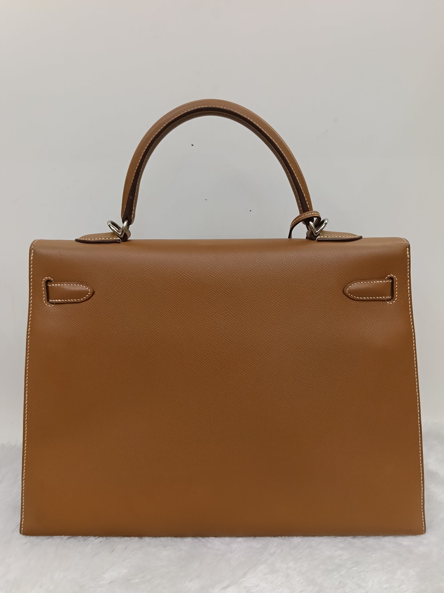 K35 Epsom Sellier Gold PHW #J square