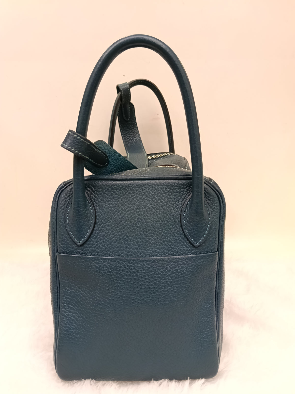 Lindy 30 Clem Colvert Turquoise PHW #R square