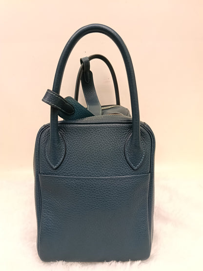 Lindy 30 Clem Colvert Turquoise PHW #R square