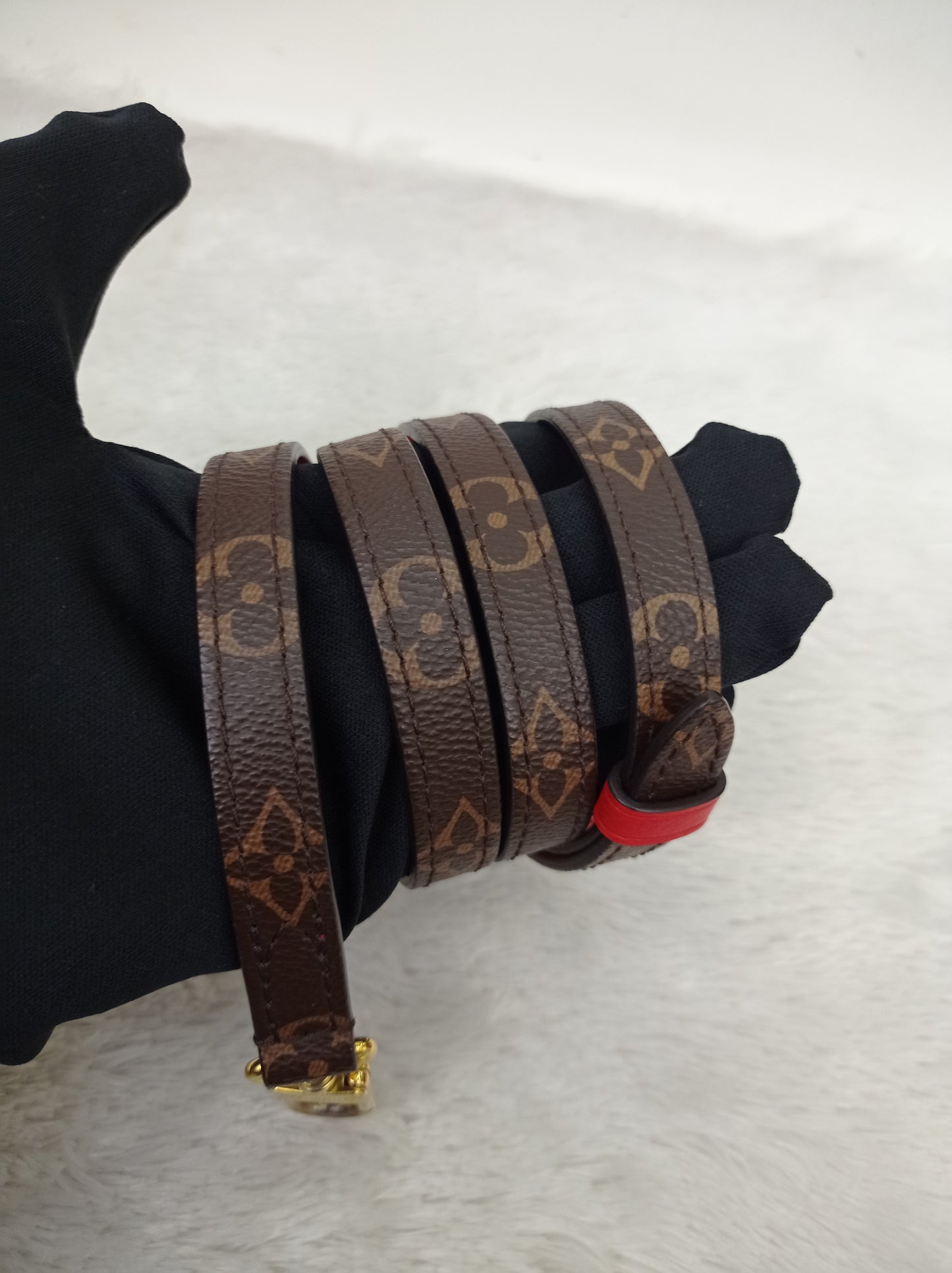 LV Marignan Monogram Coquelicot 2018