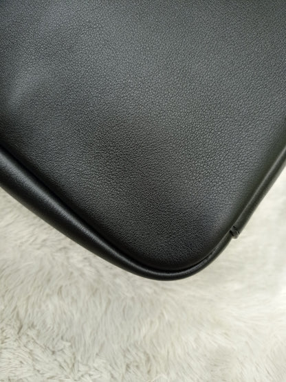 YsL Le 5 A 7 Supple Small Calfskin Black GHW 2024