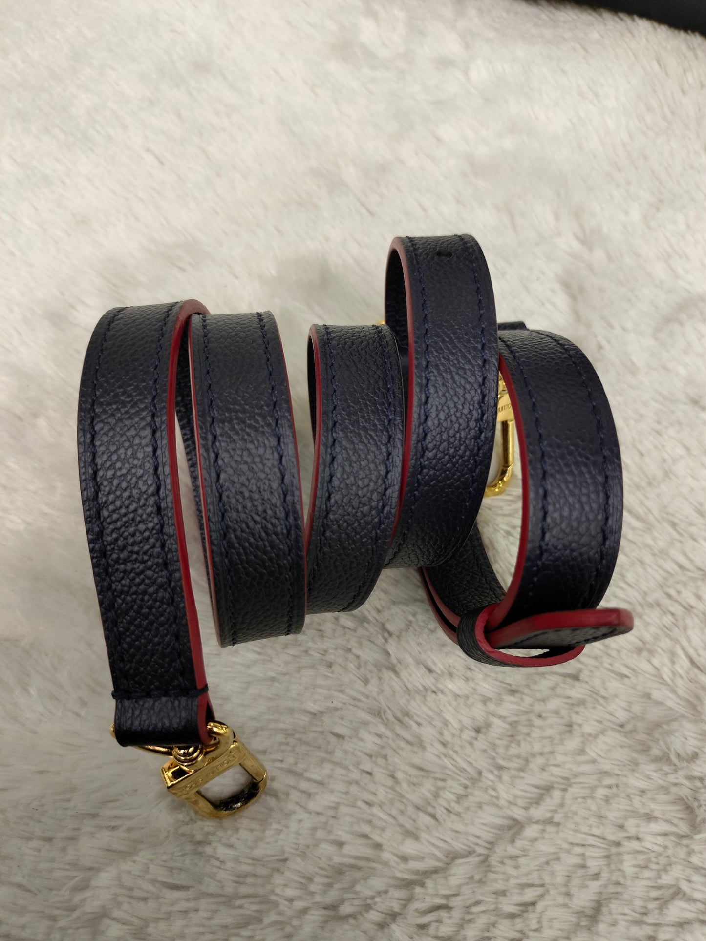 LV Metis Empreinte Marine Rouge Navy 2019