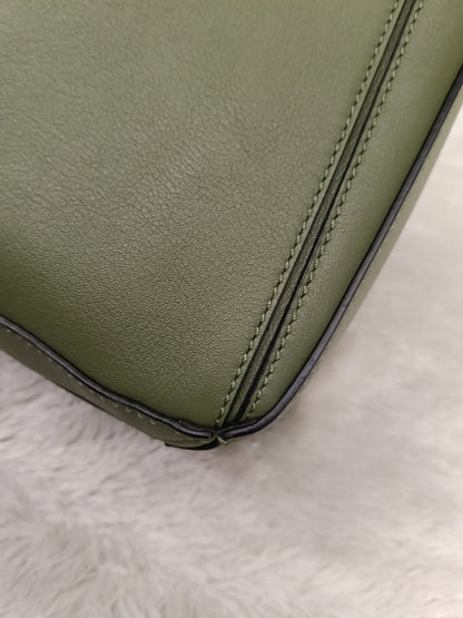 Loewe Puzzle Small Calfskin Avocado SHW 2020