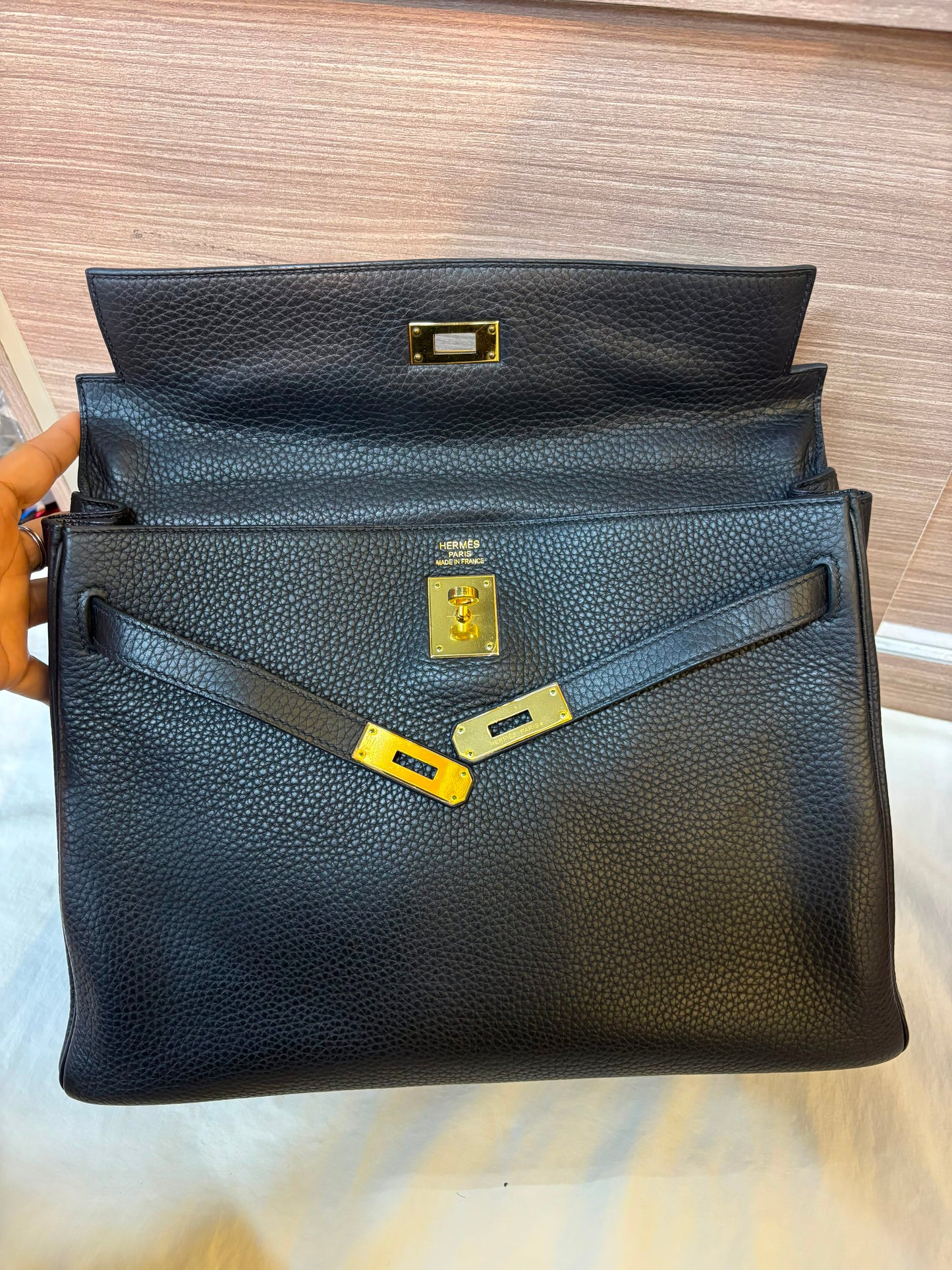 K35 Clem Black GHW #N square