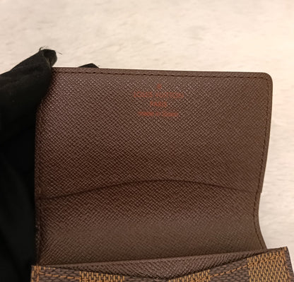 LV Business Card Holder Damier