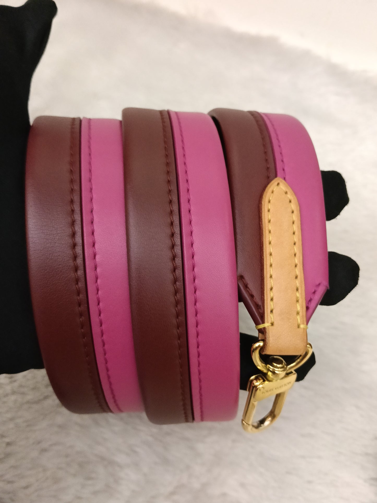 LV Clunny BB Monogram Bordeaux Fuchsia 2018