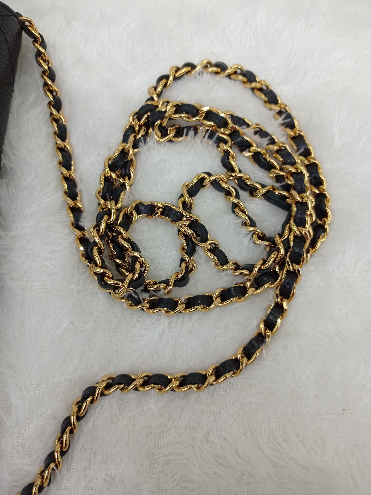 Chanel WOC Caviar Black GHW #27