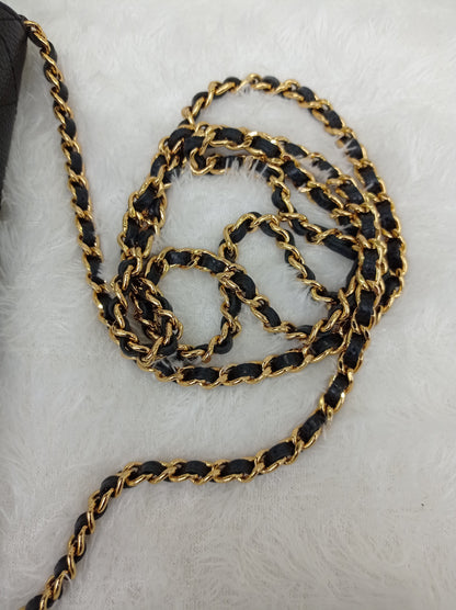 Chanel WOC Caviar Black GHW #27