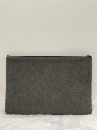 Chanel O'Case Deauville Sequin Grey SHW #23