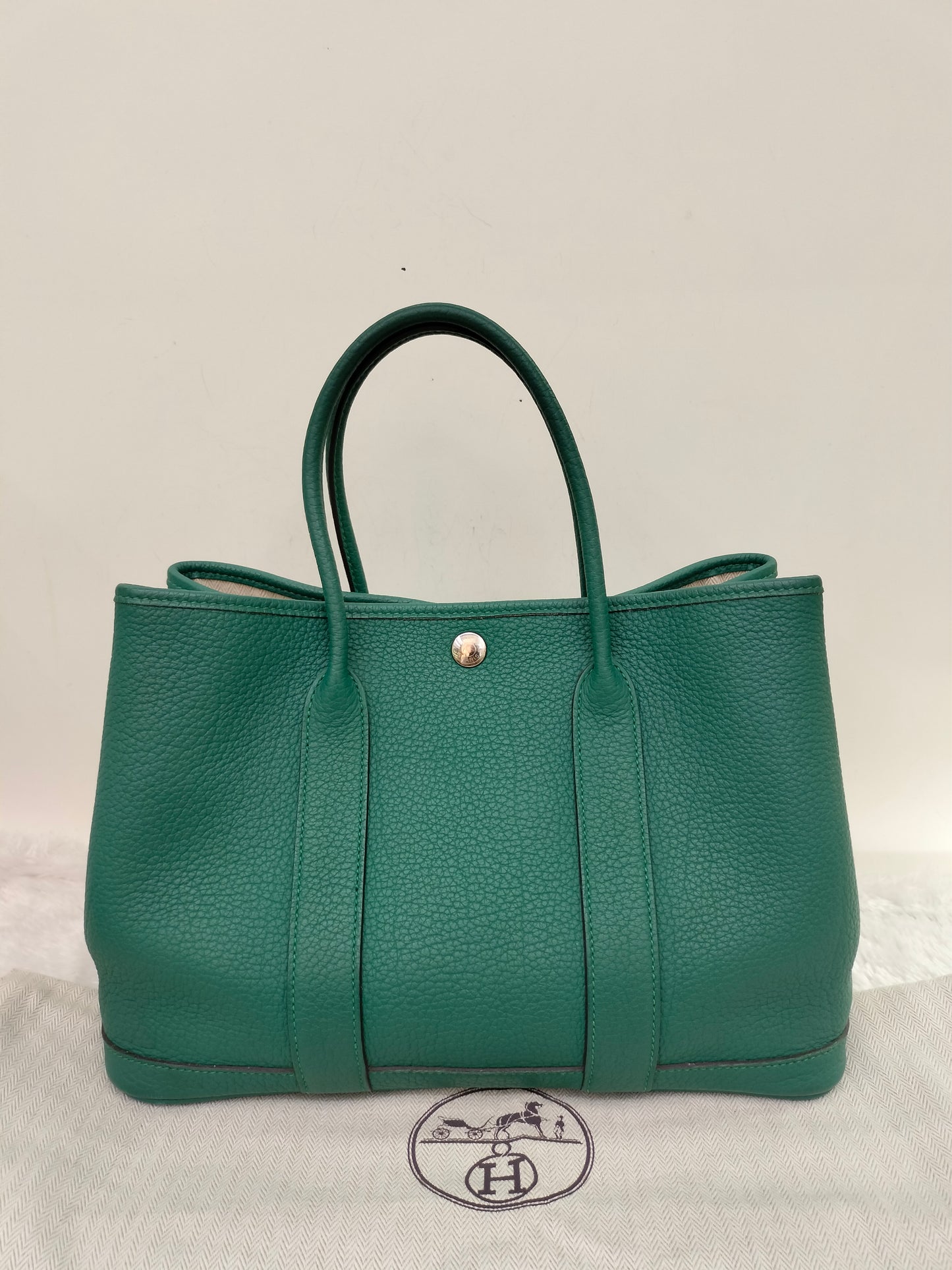 Garden Party 30 Malachite Negonda PHW #Q square