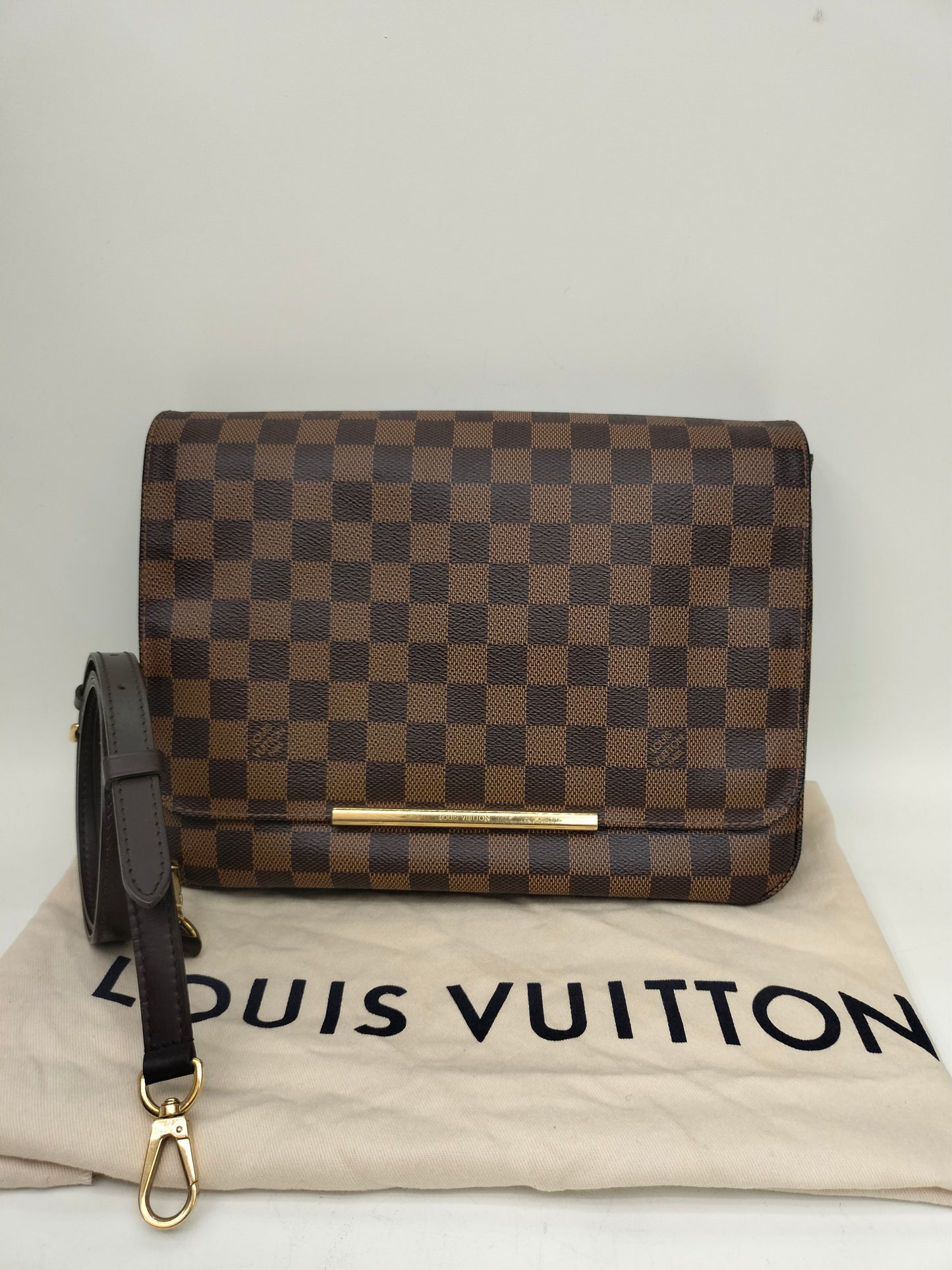 LV Hoxton GM Damier 2015