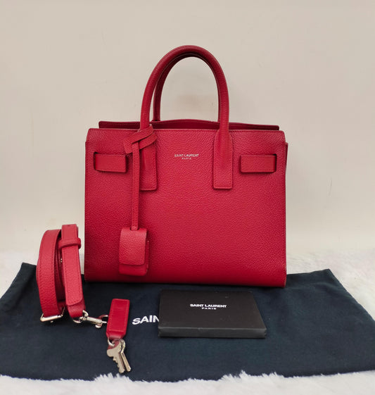YsL SDJ Nano Grained Red SHW 2016