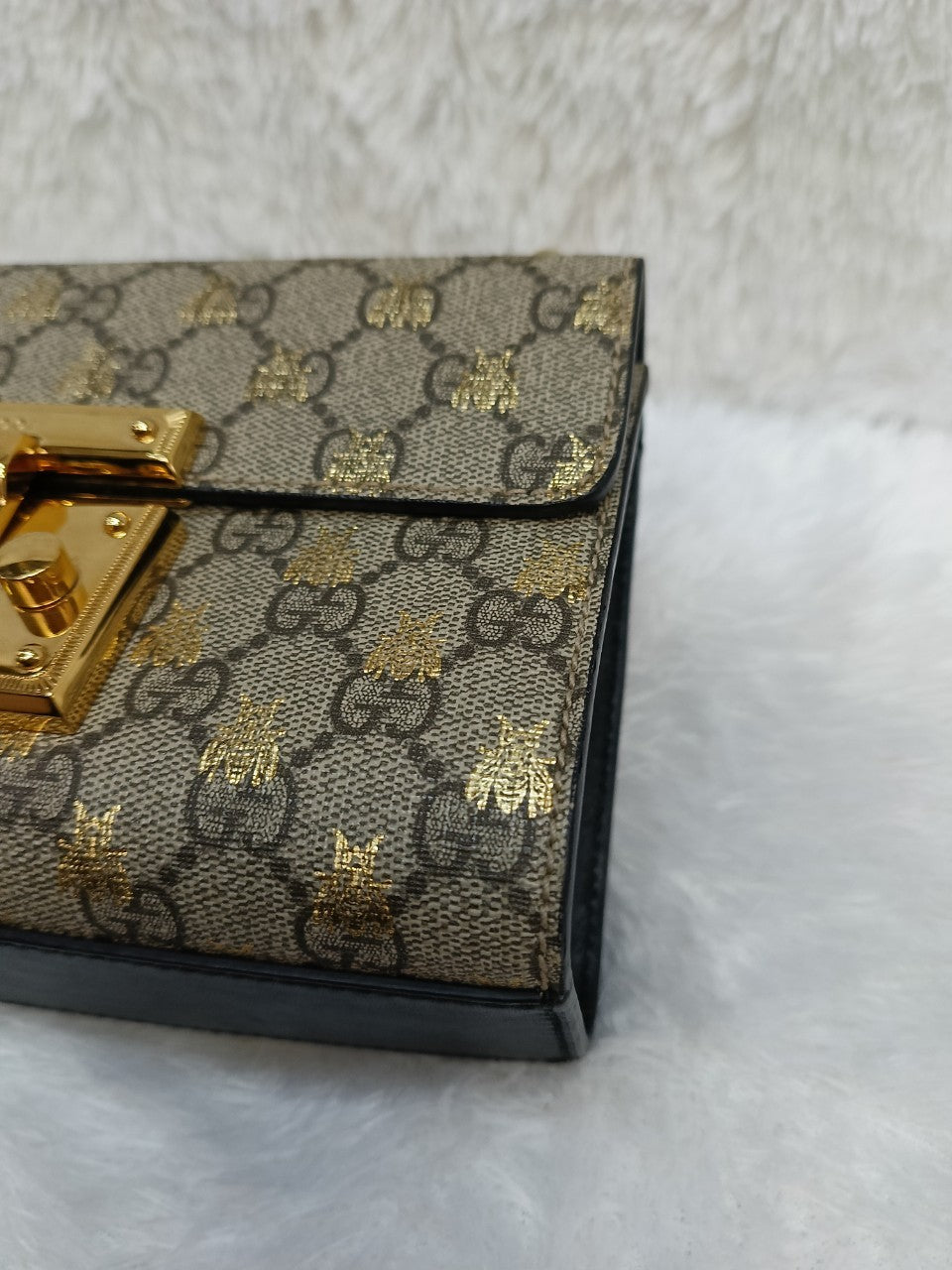 Gucci Padlock Small Bee GHW 2021