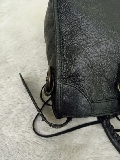 Balenciaga Small City Classic Black RHW 2017
