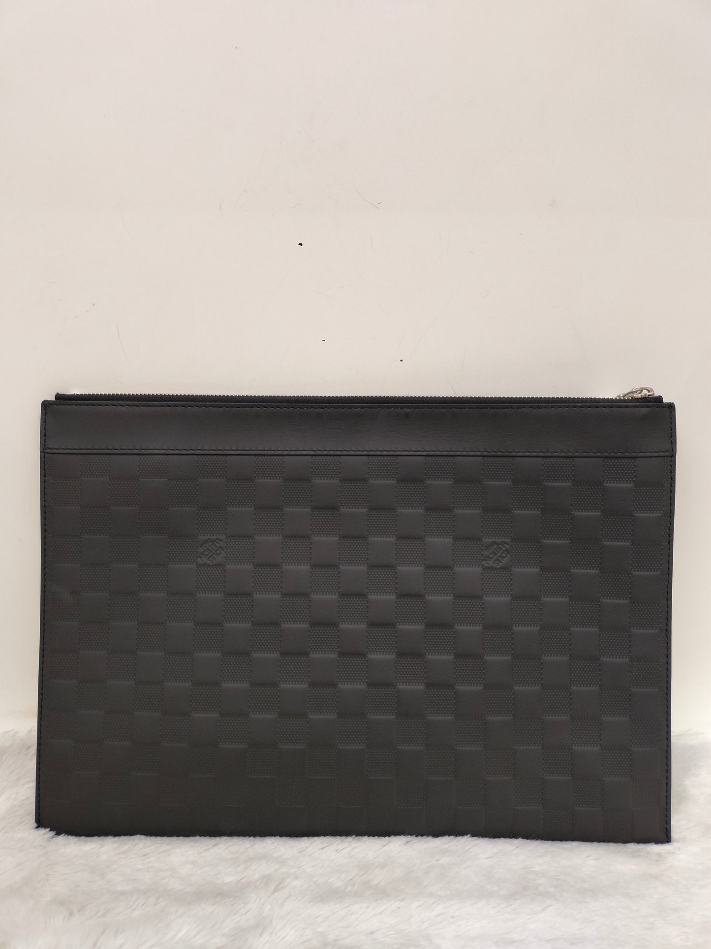 LV Discovery Pochette Damier Infini Black 2019