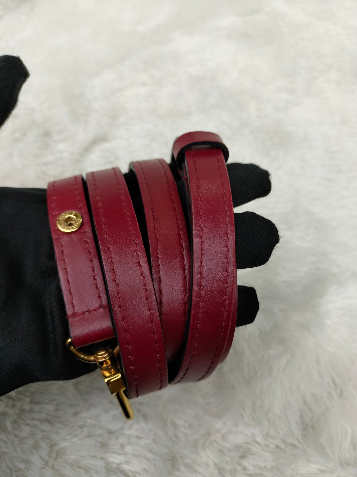 LV Neo Noe MM Damier Cherry Berry 2020