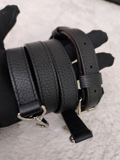 LV Capucines BB Black Handle Python 2018