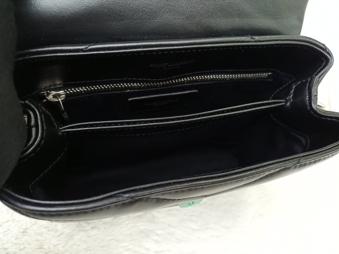 YsL Lou Lou Toy Lamb Black SHW 2018
