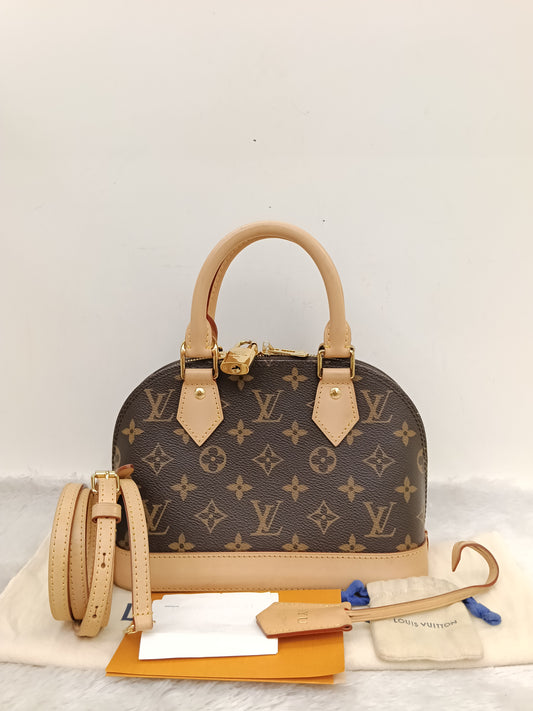 LV Alma BB Monogram 2025 (CHIP)