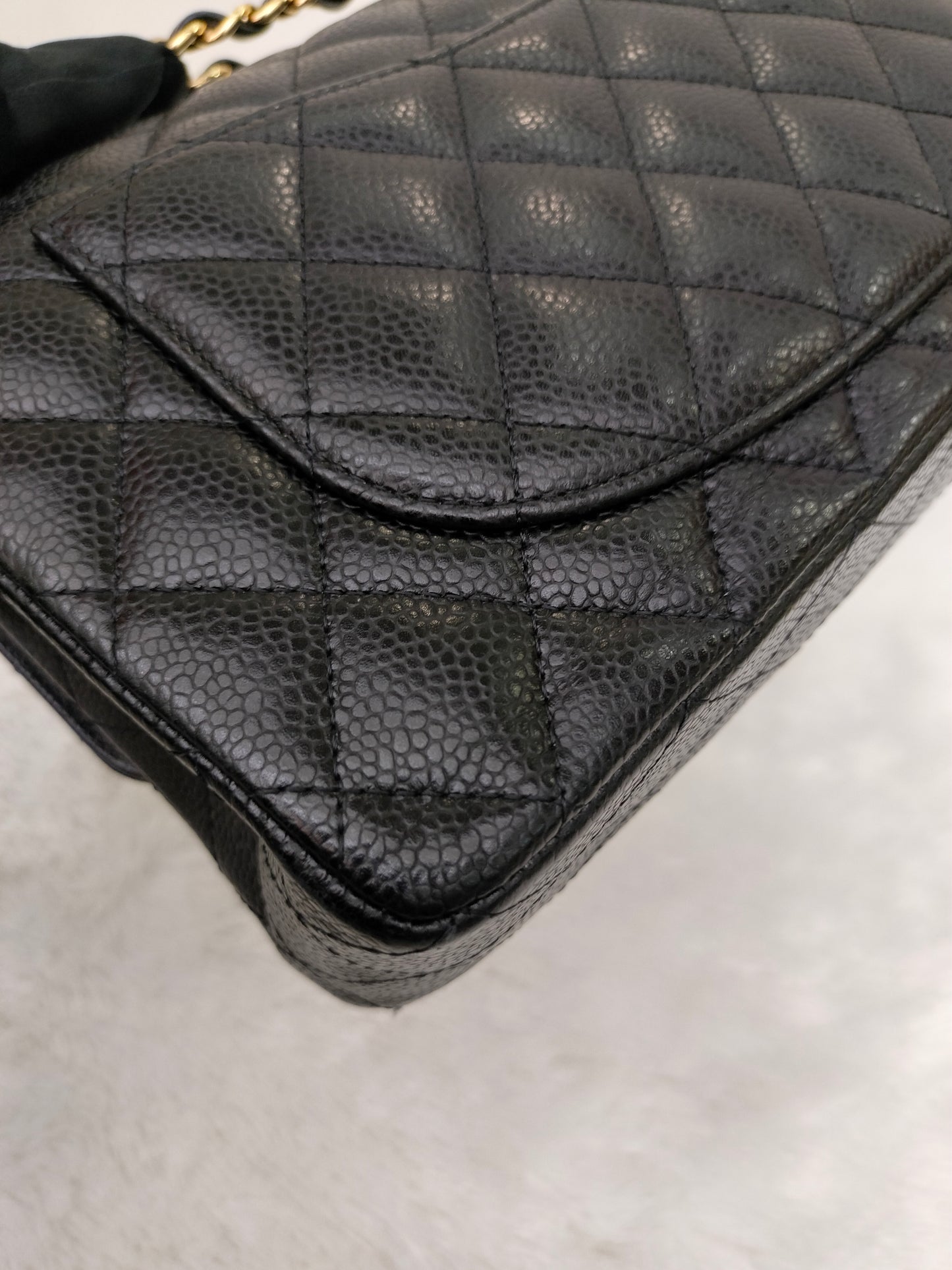 Chanel Small Caviar Black GHW DF #31
