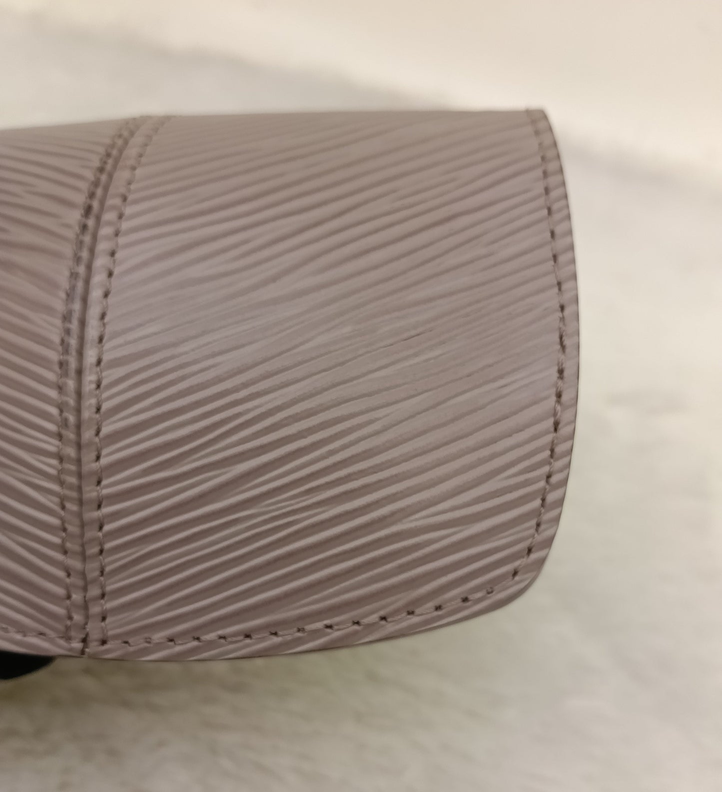 LV Demi Lune Coin Wallet Epi Lilac