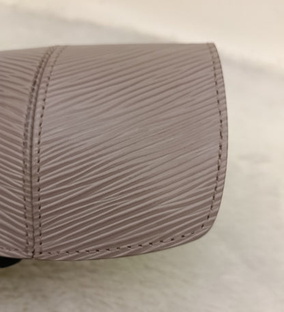 LV Demi Lune Coin Wallet Epi Lilac