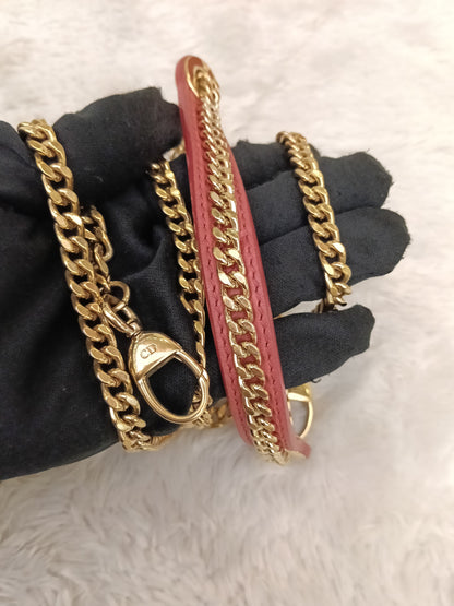 Lady Dior Mini Lamb Pink GHW 2019