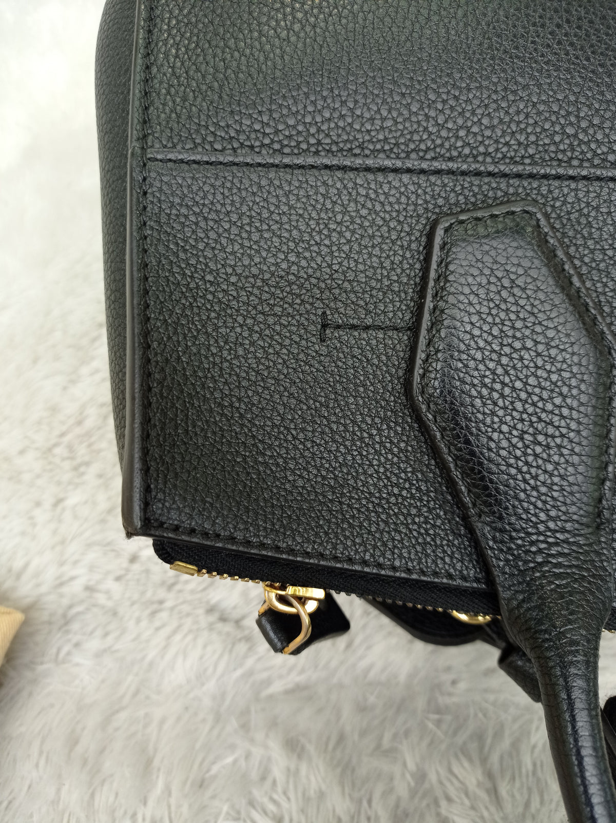 LV Steamer MM Taurillon Noir 2016