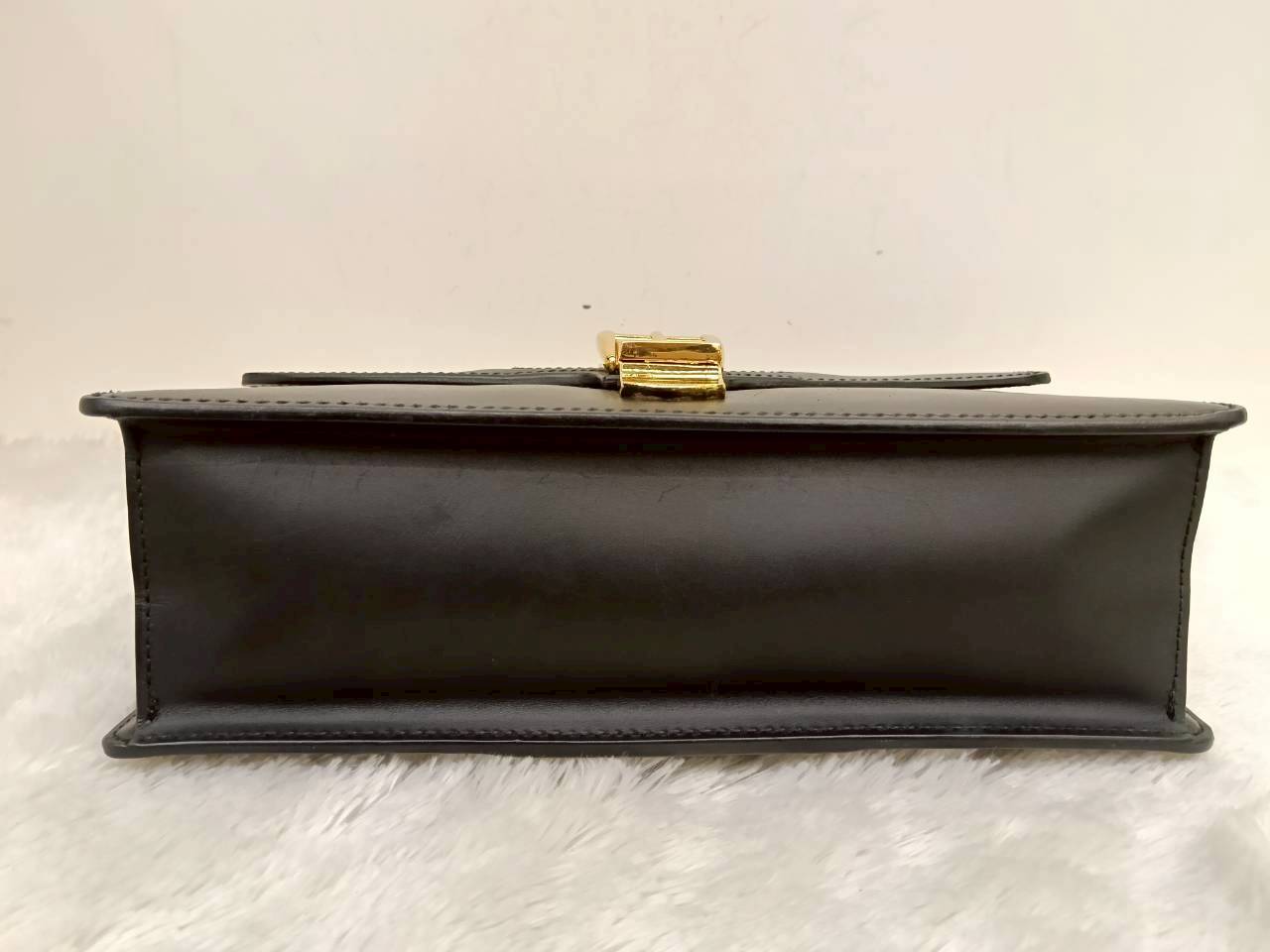 Gucci Sylvie Small Web Calfskin Black GHW