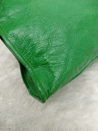 Balenciaga Reguler City Classic Giant Green GHW 2015