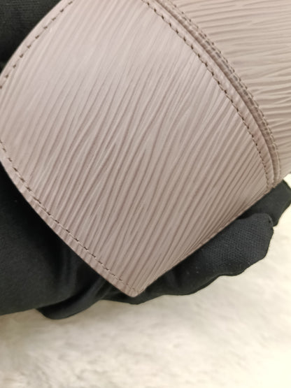 LV Demi Lune Coin Wallet Epi Lilac