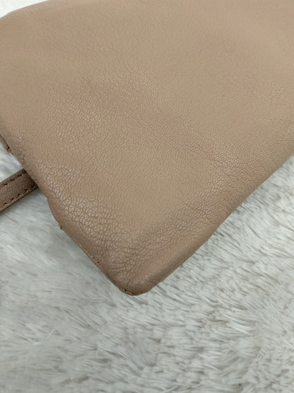 Balenciaga Envelope Clutch Rose De Sable GHW
