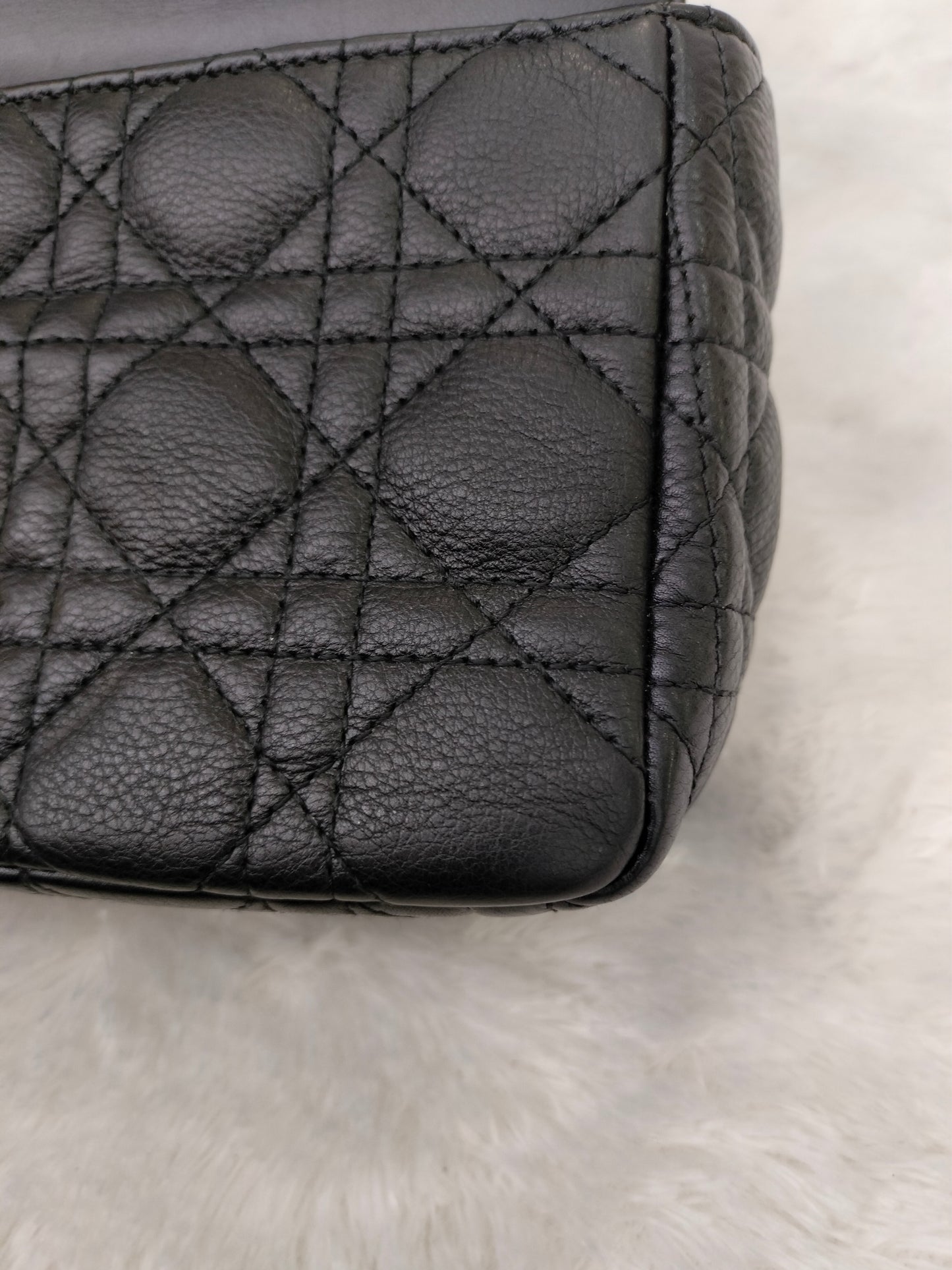 Dior Caro Small Black GHW 2021