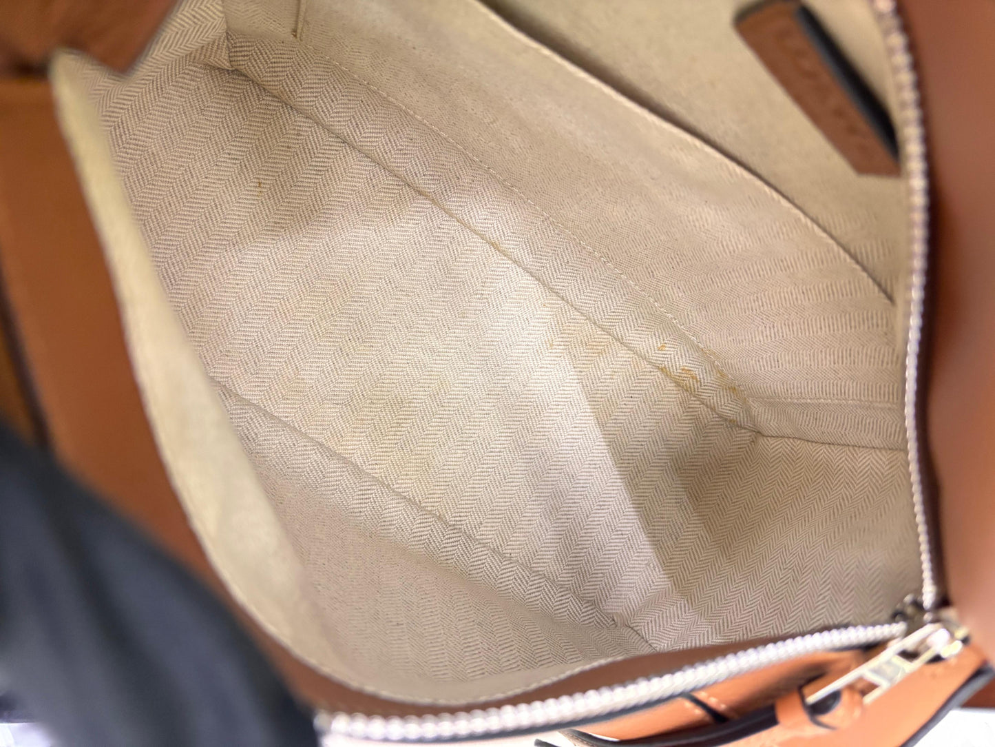 Loewe Puzzle Small Tan SHW 2020