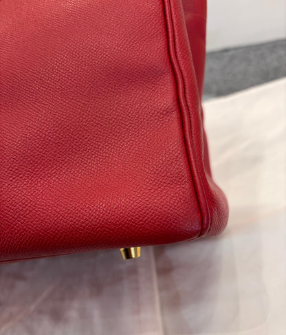 B35 Epsom Ferrari Red GHW #G square