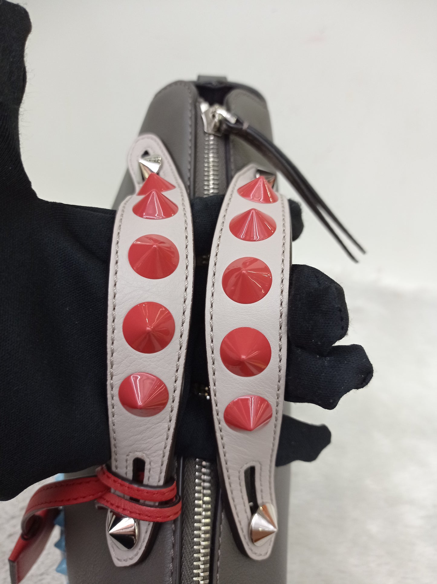 Fendi BTW Medium Monster Eyes Studded Multicolour SHW