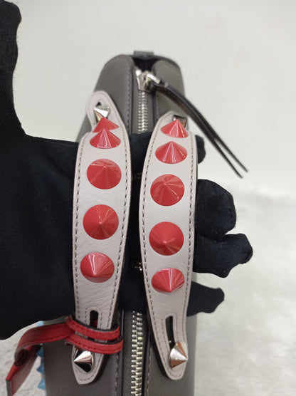 Fendi BTW Medium Monster Eyes Studded Multicolour SHW