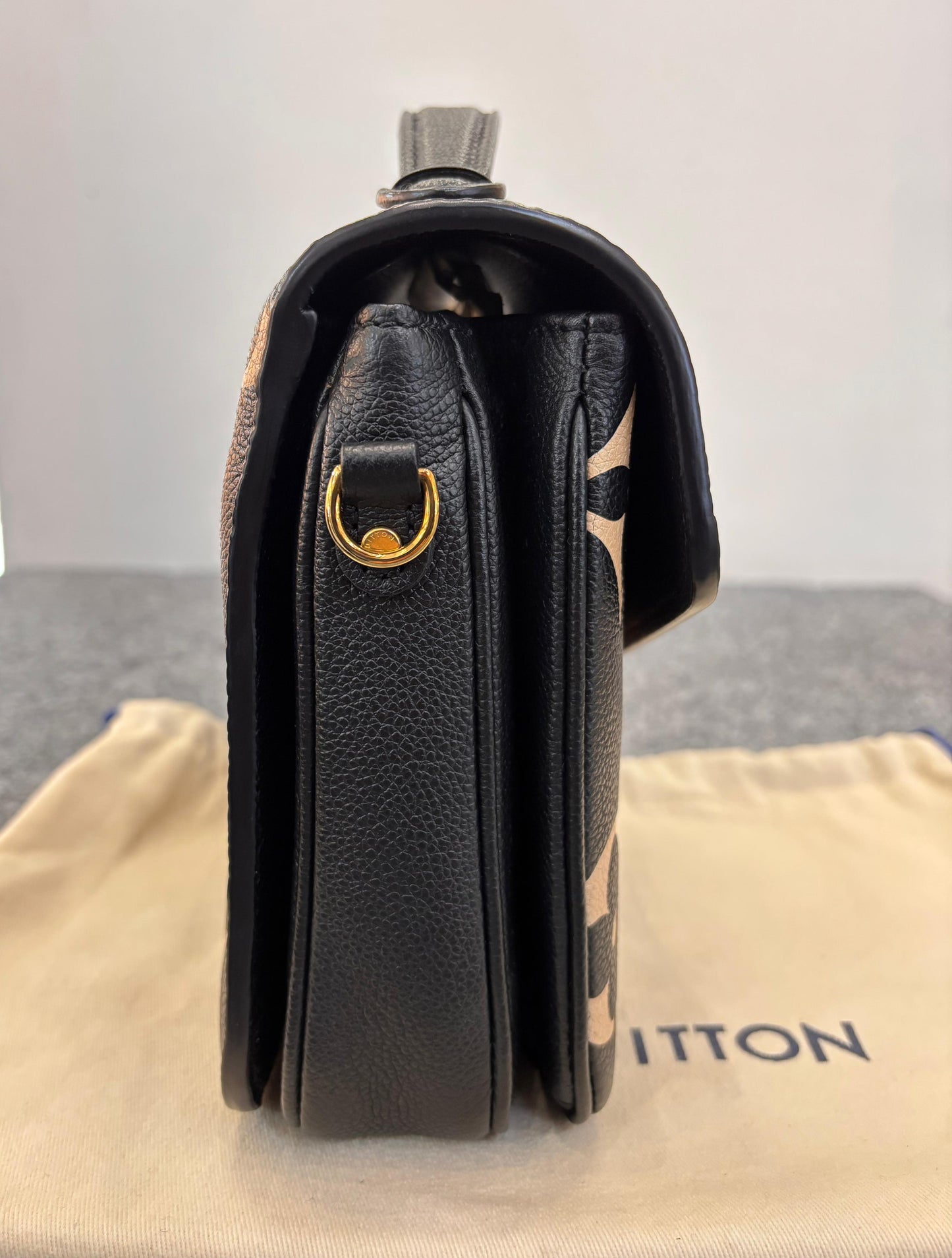 LV Metis Empreinte Bicolor Noir Creme (CHIP)