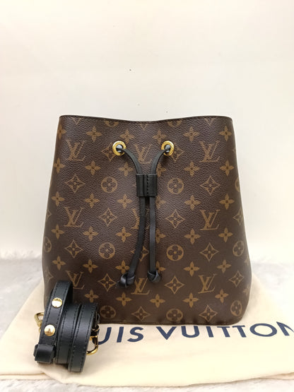 LV Neo Noe MM Monogram Noir (CHIP)