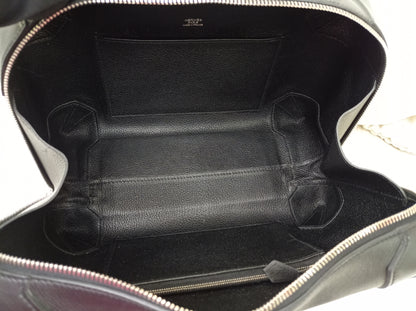 Hermes Sac Maxibox 29 Evergrain Noir PHW #T