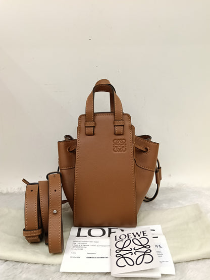 Loewe Hammock Mini Tan SHW 2024
