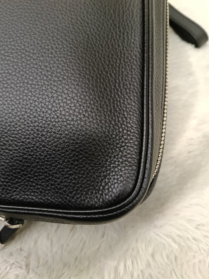 Dior Homme Clutch Grained Black SHW 2017