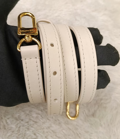 LV Side Trunk PM Grained Calfskin Chalk (CHIP)